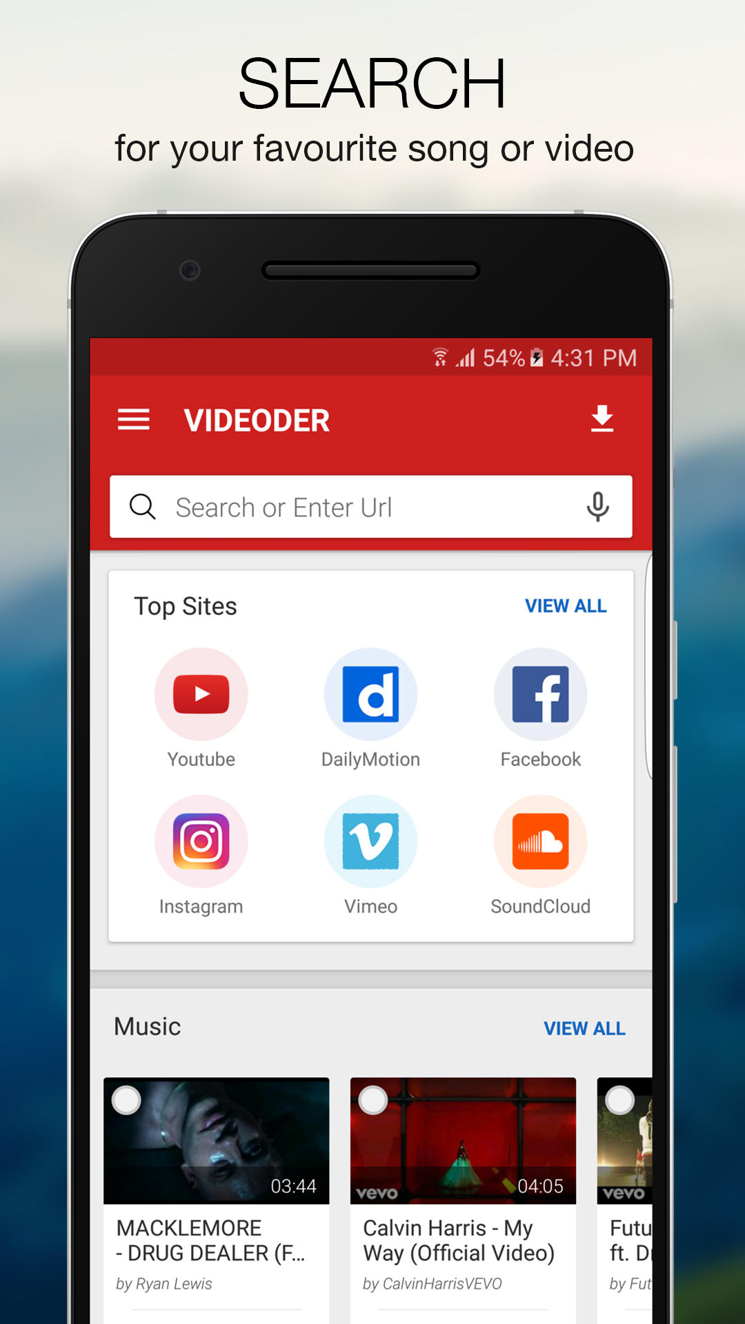 Videoder Youtube Downloader For Android